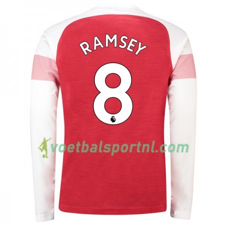 Arsenal Ramsey 8 Thuis Shirt 2018-19 L/S